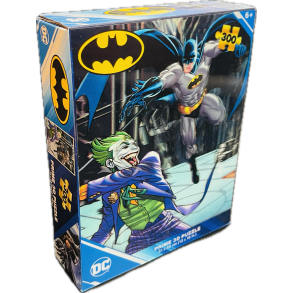 Batman VS Joker 3D Puzzle DC 300p (Puslespil) (NY)