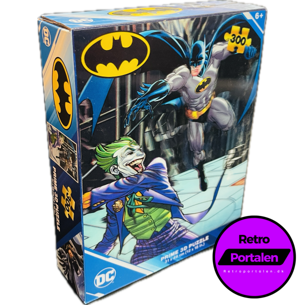 Batman VS Joker 3D Puzzle DC 300p (Puslespil) (NY)