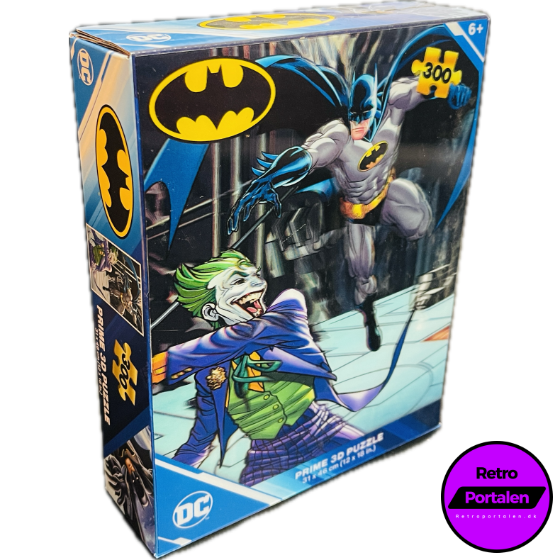 Batman VS Joker 3D Puzzle DC 300p (Puslespil) (NY)