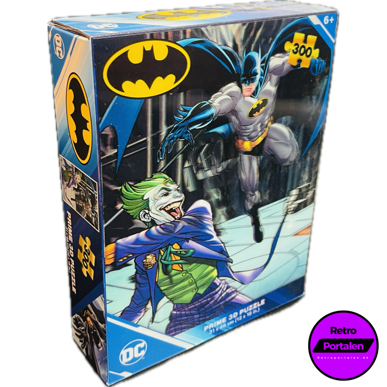 Batman VS Joker 3D Puzzle DC 300p (Puslespil) (NY)