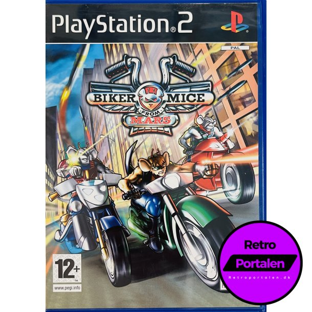 Biker Mice From Mars (PS2)