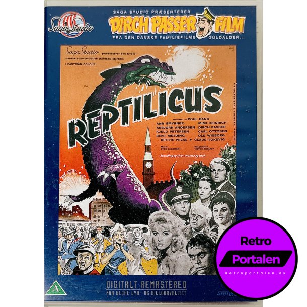 Reptilicus (DVD)