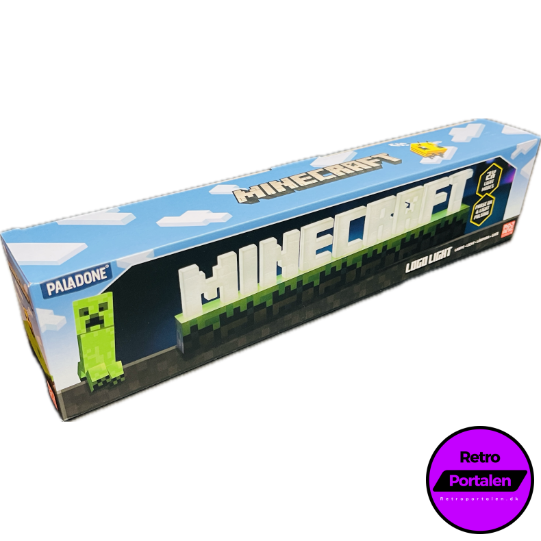 Minecraft Logo Light (NY)