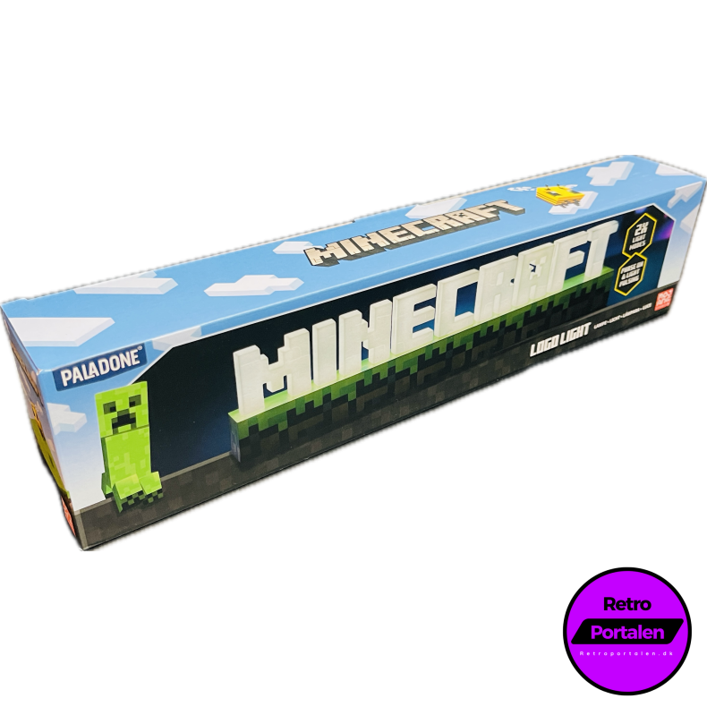 Minecraft Logo Light (NY)