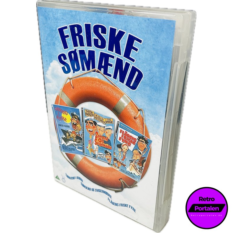 Friske Smnd (3 Disc) (DVD)