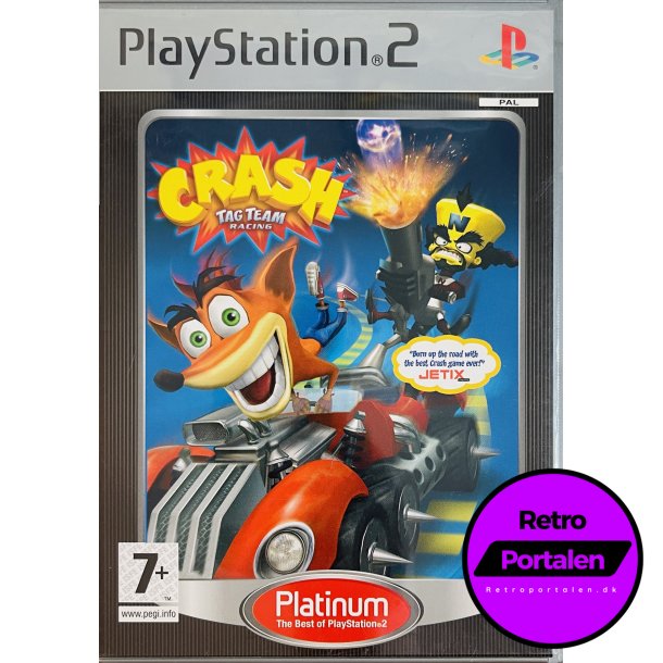 Crash: Tag Team Racing (Platinum) (PS2)