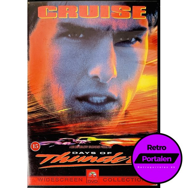 Days Of Thunder (Tom Cruise) (DVD)