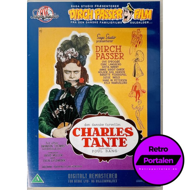 Charles Tante (DVD)