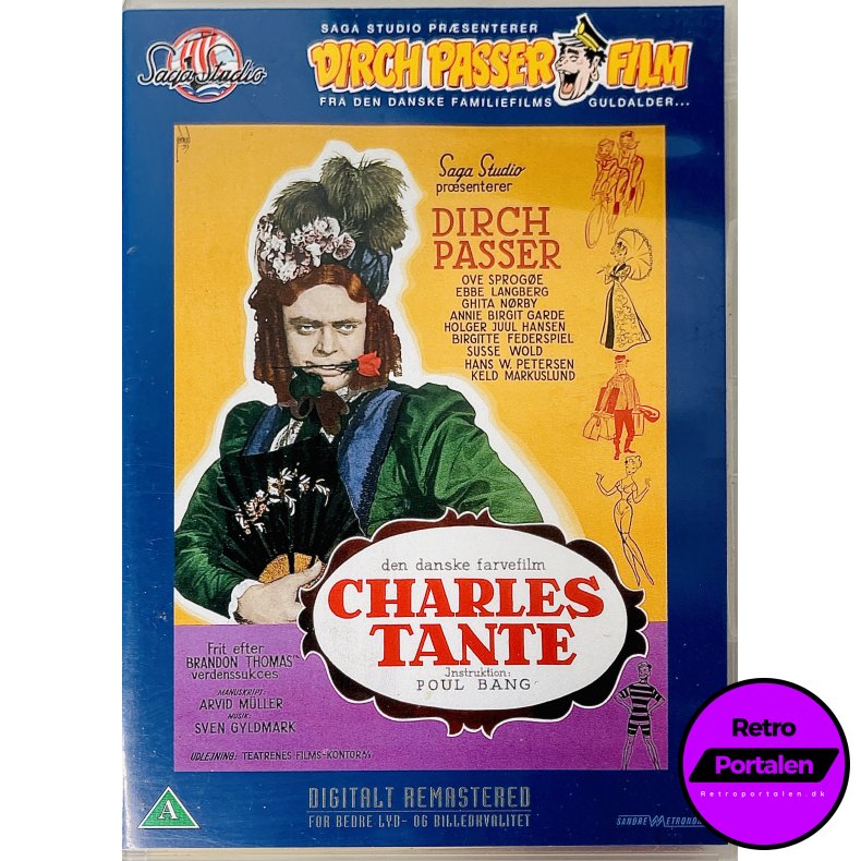Charles Tante (DVD)