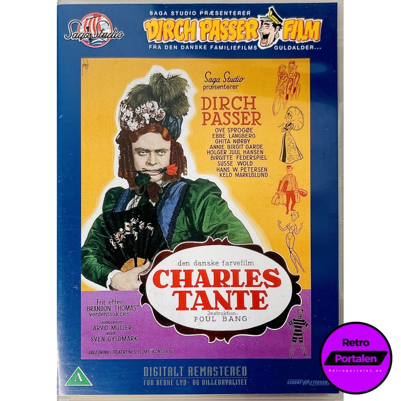 Charles Tante (DVD)