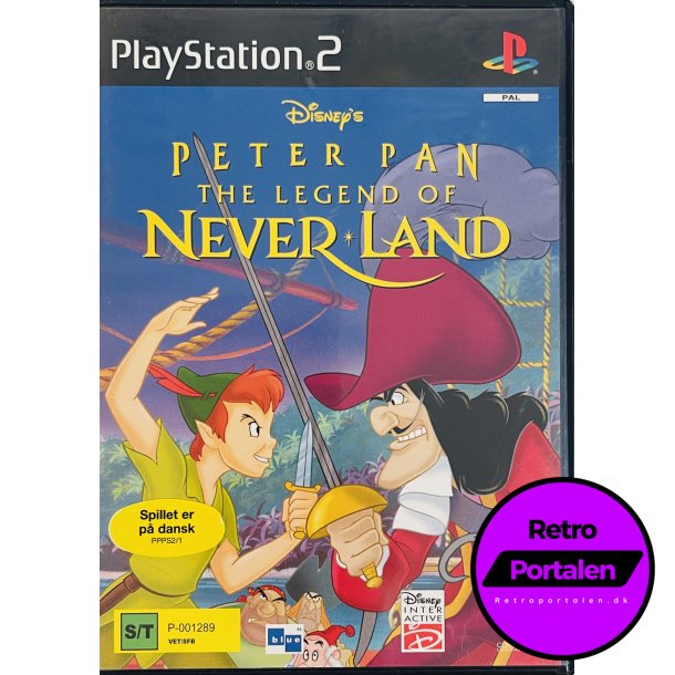 Disneys Peter Pan - The Legend Of Never Land (PS2)