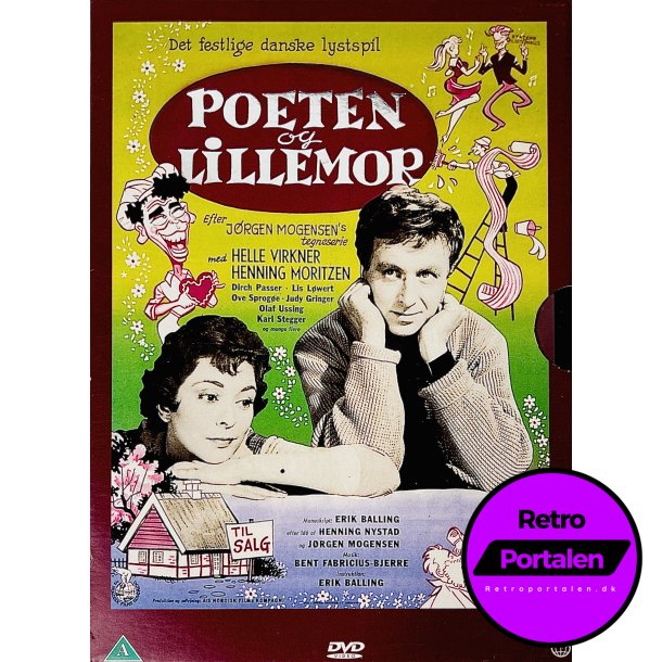 Poeten Og Lillemor (DVD)
