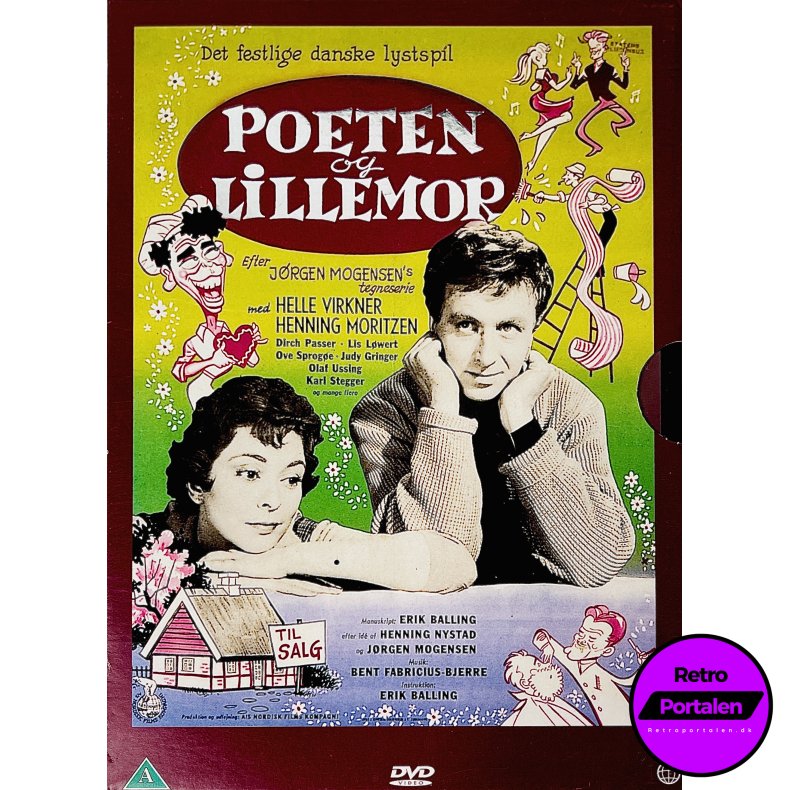 Poeten Og Lillemor (DVD)