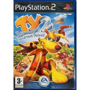 TY The Tasmanian Tiger 2: Vildmarkens Redning (PS2)