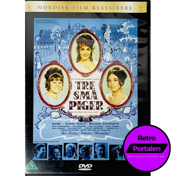 Tre Sm Piger (DVD)