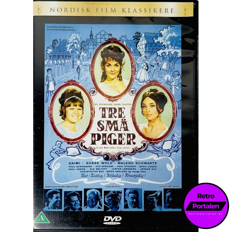 Tre Sm� Piger (DVD)
