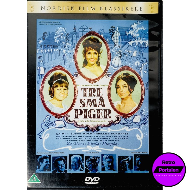 Tre Sm Piger (DVD)