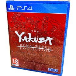 The Yakuza Remastered Collection (NY) (PS4)