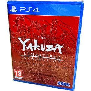 The Yakuza Remastered Collection (NY) (PS4)