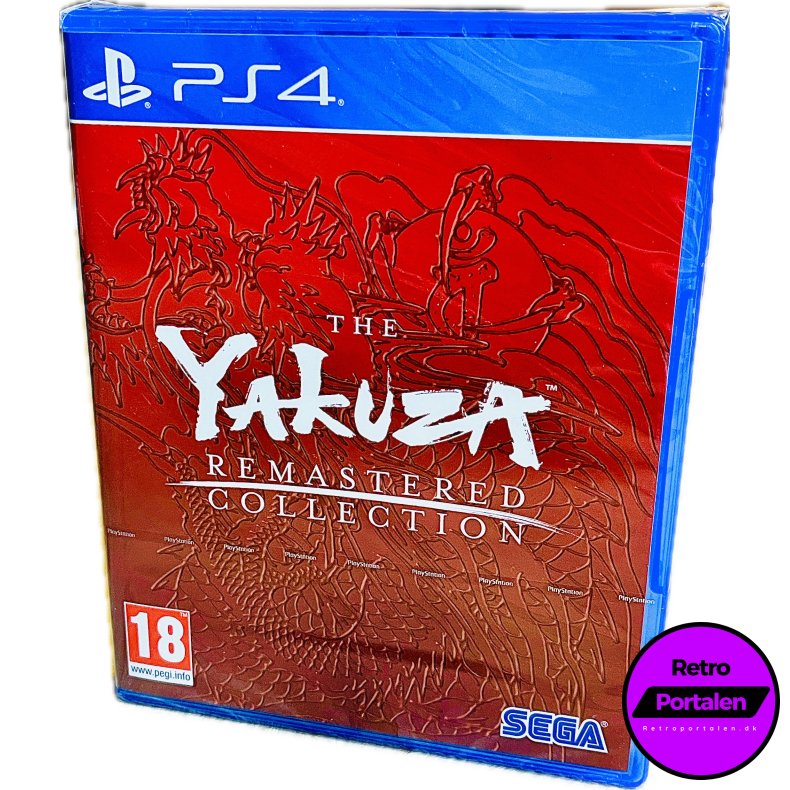 The Yakuza Remastered Collection (NY) (PS4)