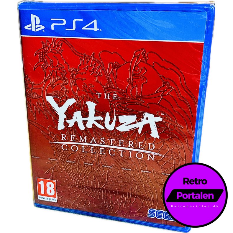 The Yakuza Remastered Collection (NY) (PS4)