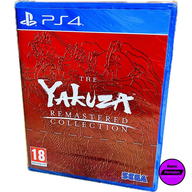 The Yakuza Remastered Collection (NY) (PS4)