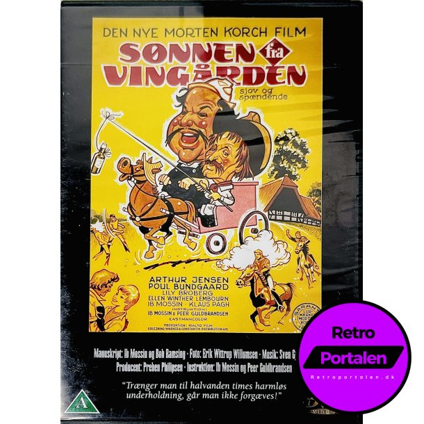 Snnen Fra Vingrden (NY) (DVD)
