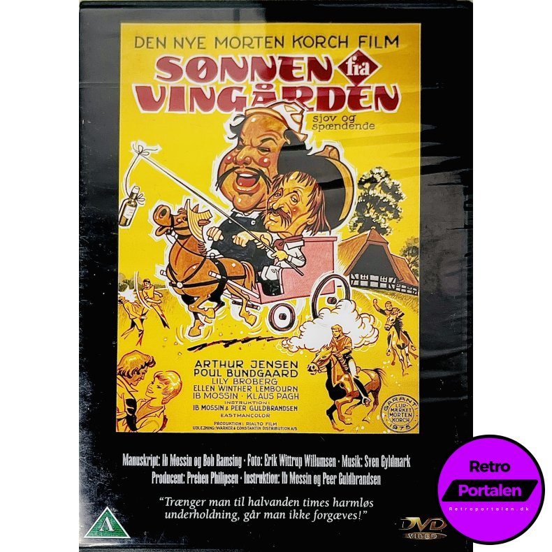 S�nnen Fra Ving�rden (NY) (DVD)