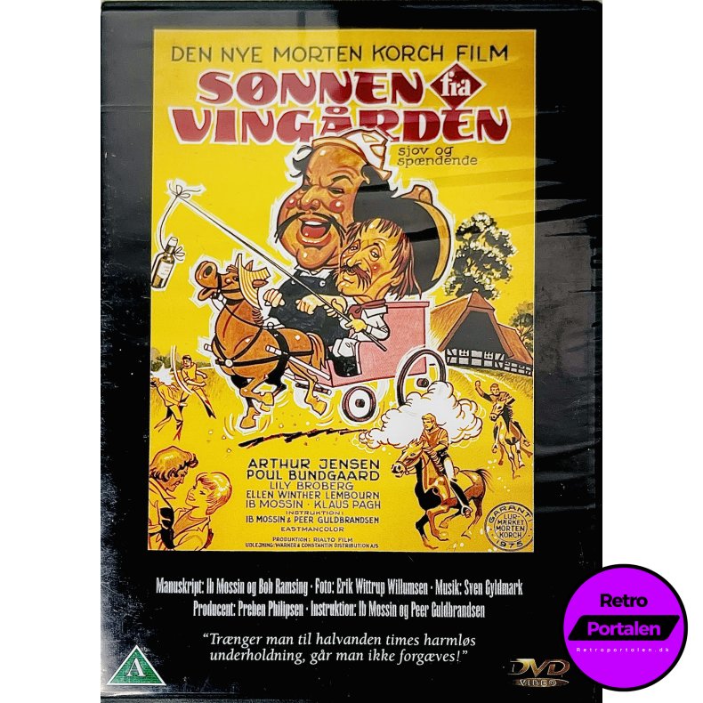 Snnen Fra Vingrden (NY) (DVD)