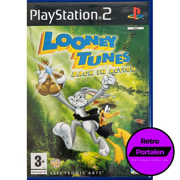 Looney Tunes: Back In Action (PS2)