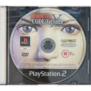 Resident Evil Code: Veronica X (PS2)