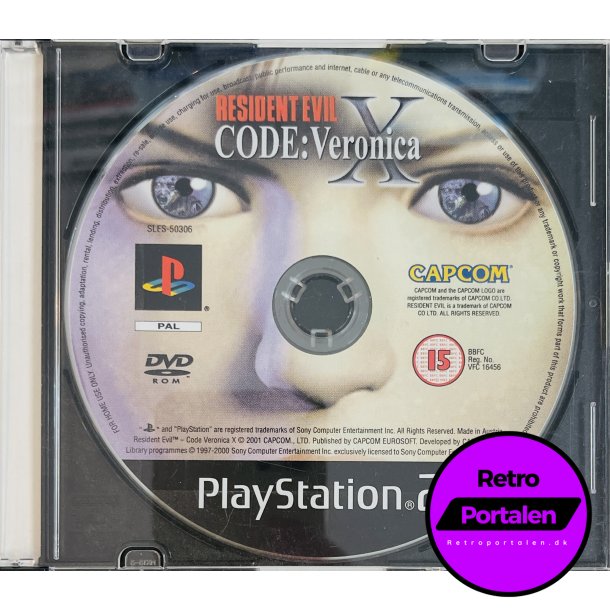 Resident Evil Code: Veronica X (PS2)