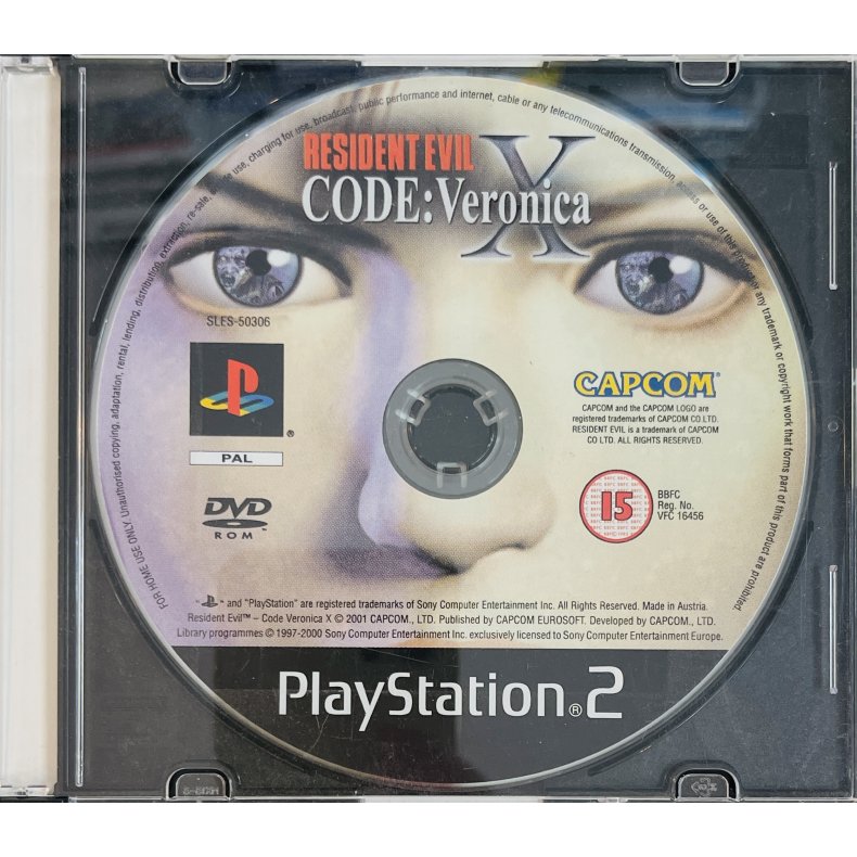 Resident Evil Code: Veronica X (PS2)