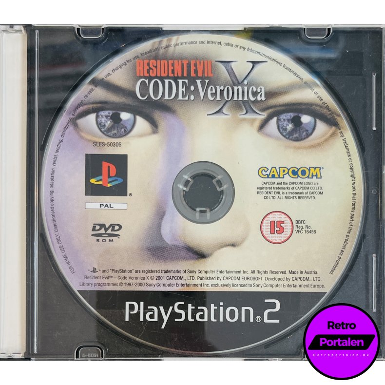 Resident Evil Code: Veronica X (PS2)