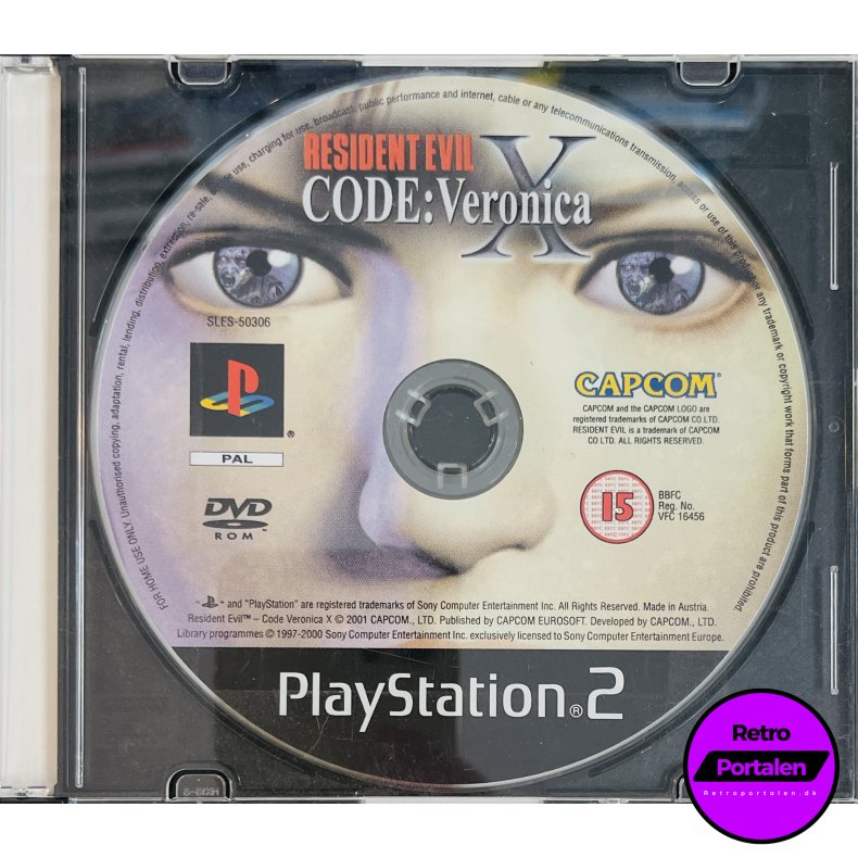 Resident Evil Code: Veronica X (PS2)