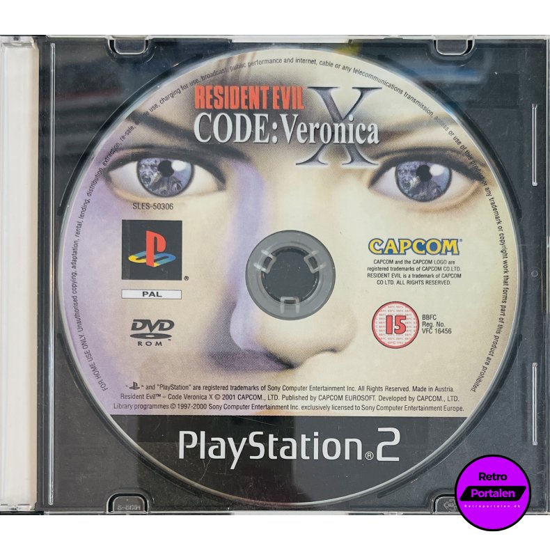 Resident Evil Code: Veronica X (PS2)