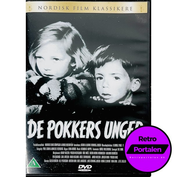 De Pokkers Unger (DVD)