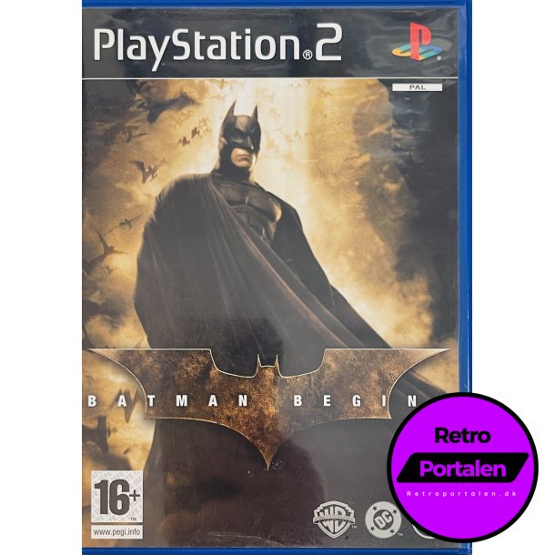 Batman Begins (PS2)