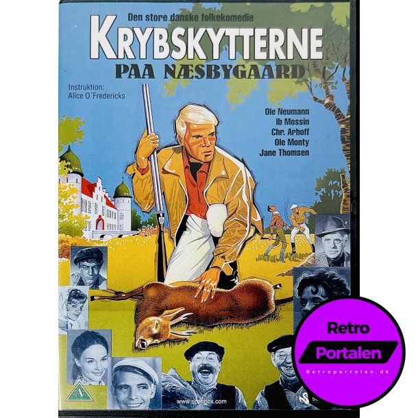 Krybskytterne P Nsbygaard (DVD)