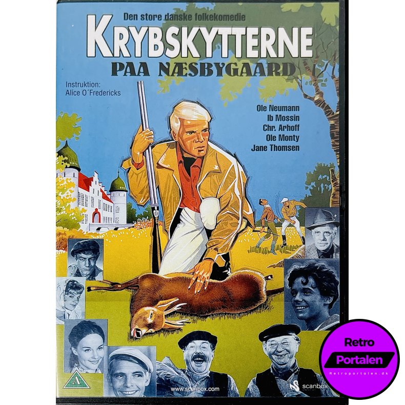 Krybskytterne P� N�sbygaard (DVD)