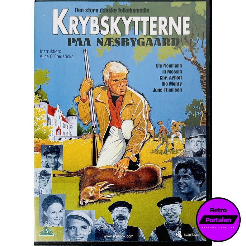 Krybskytterne P Nsbygaard (DVD)