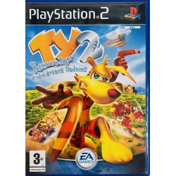 TY The Tasmanian Tiger 2: Vildmarkens Redning (PS2)