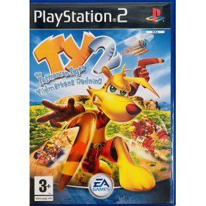 TY The Tasmanian Tiger 2: Vildmarkens Redning (PS2)