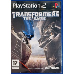 Transformers The Game (PS2)