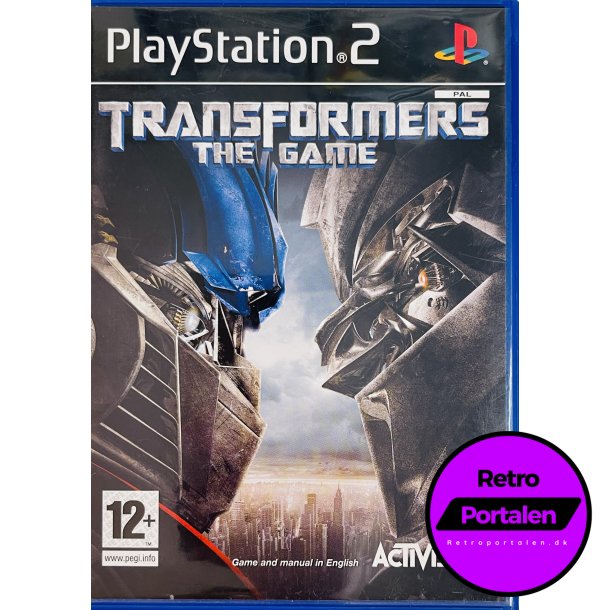 Transformers The Game (PS2)