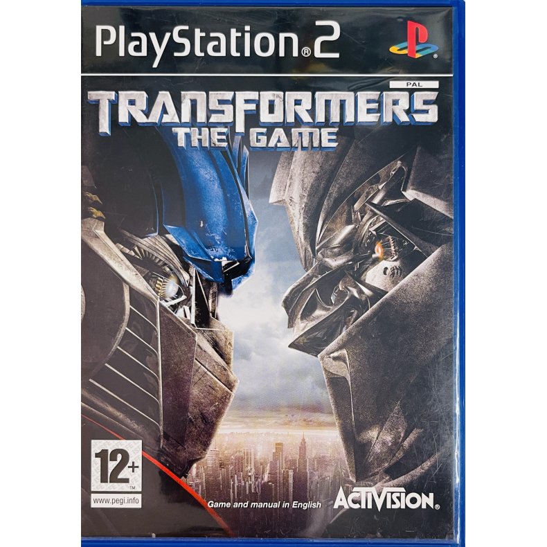 Transformers The Game (PS2)