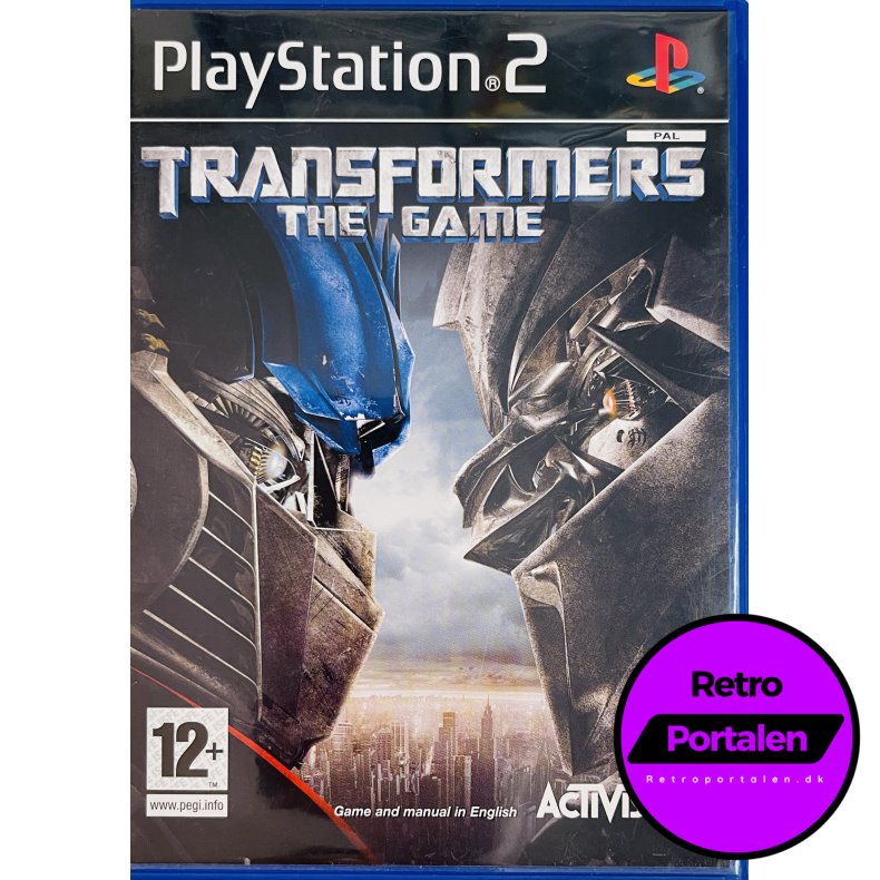 Transformers The Game (PS2)
