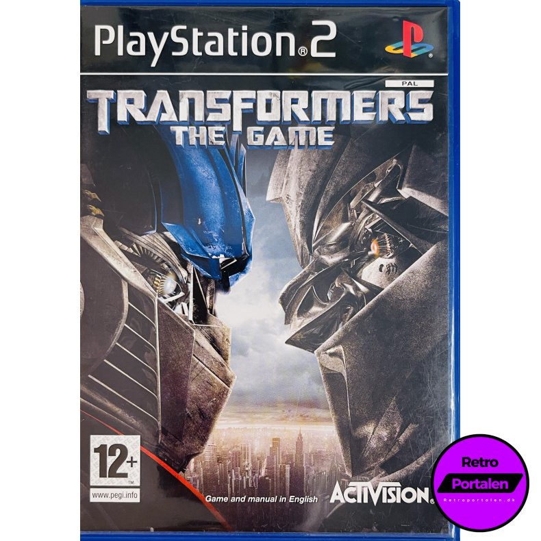 Transformers The Game (PS2)