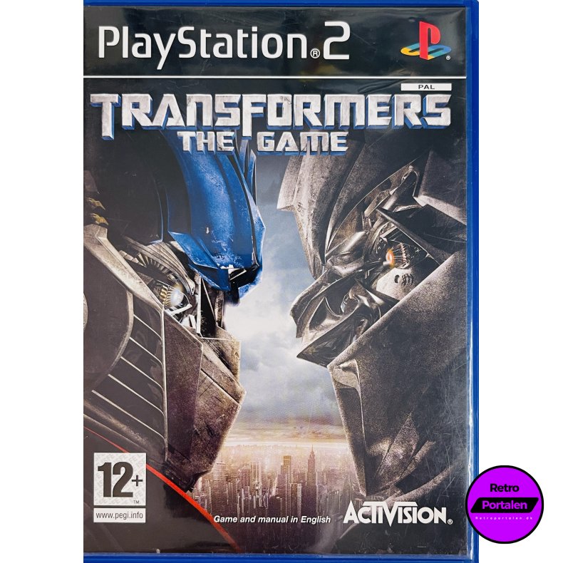 Transformers The Game (PS2)