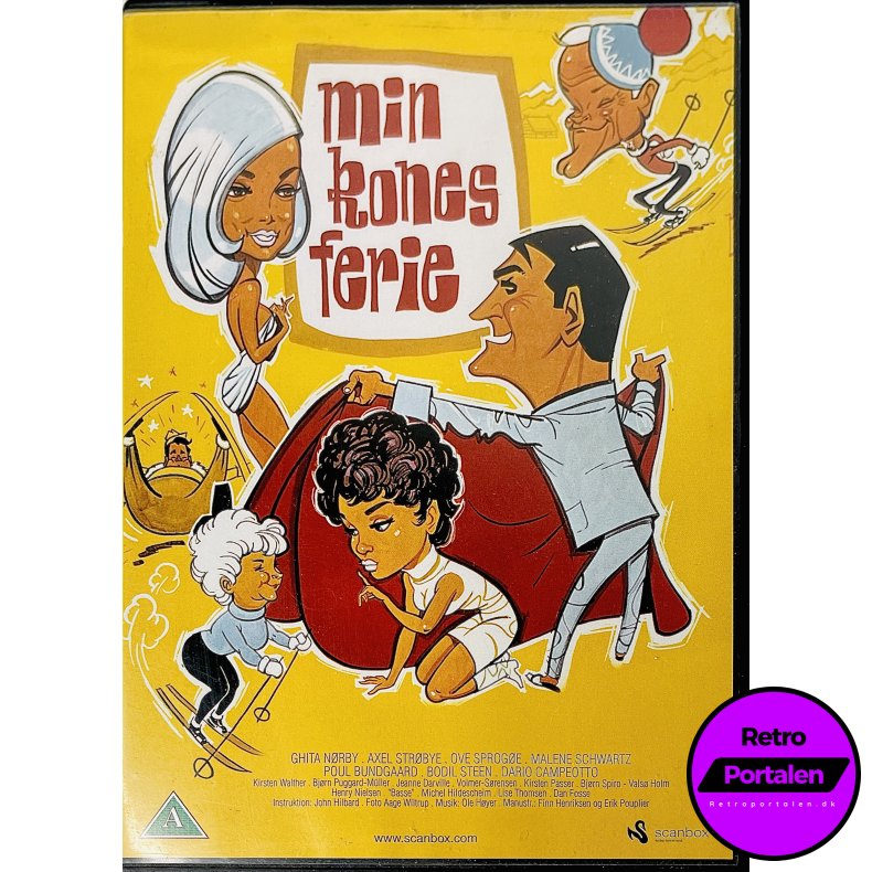 Min Kones Ferie (DVD)